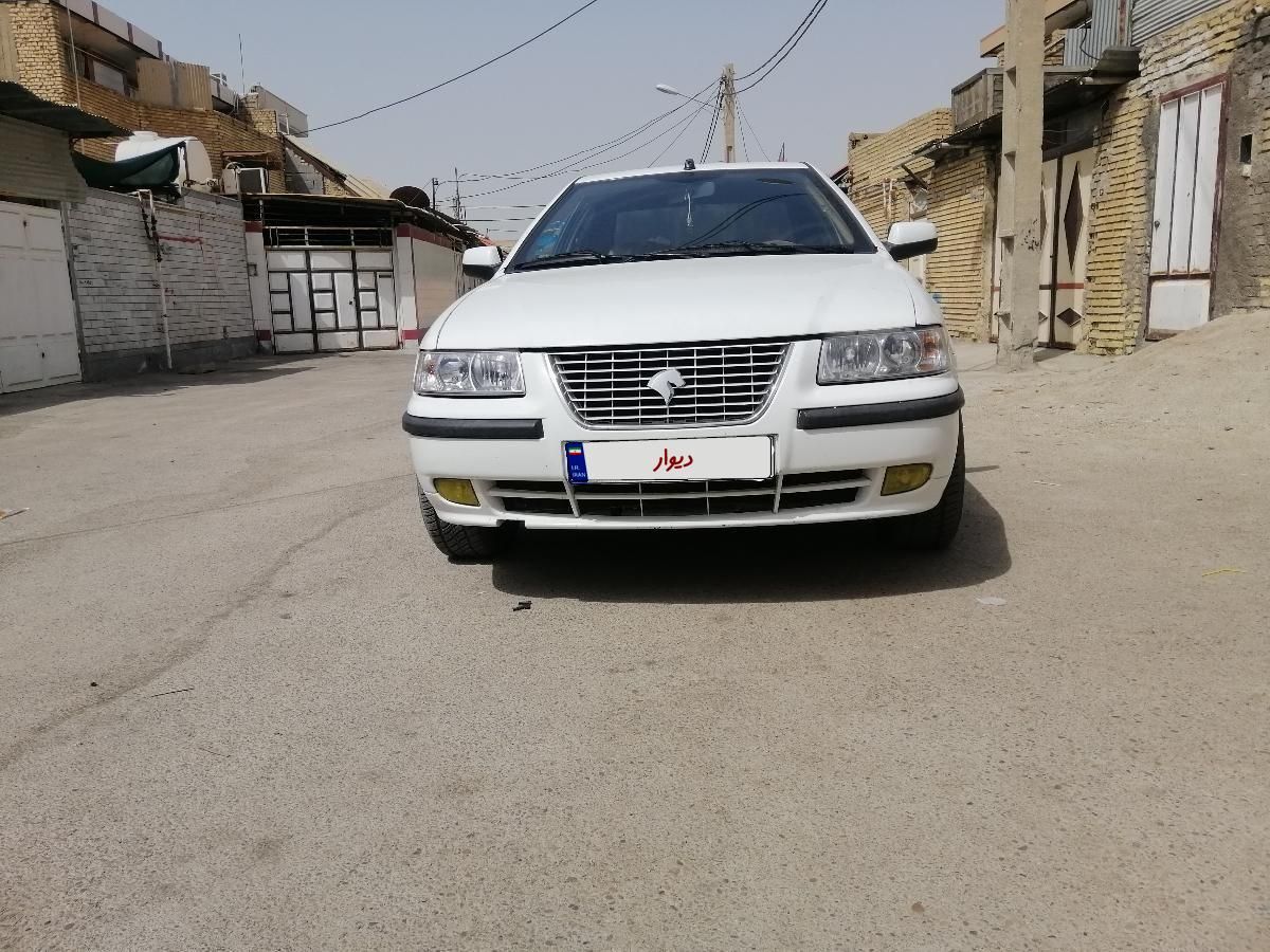 سمند LX EF7 دوگانه سوز - 1390