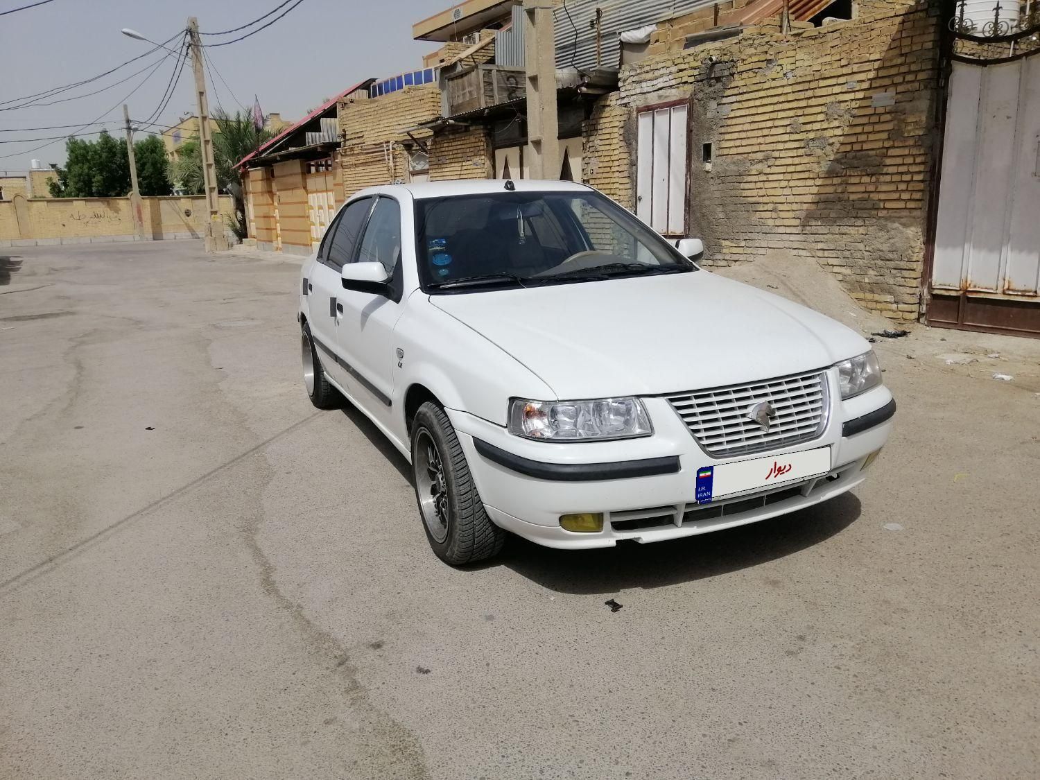 سمند LX EF7 دوگانه سوز - 1390