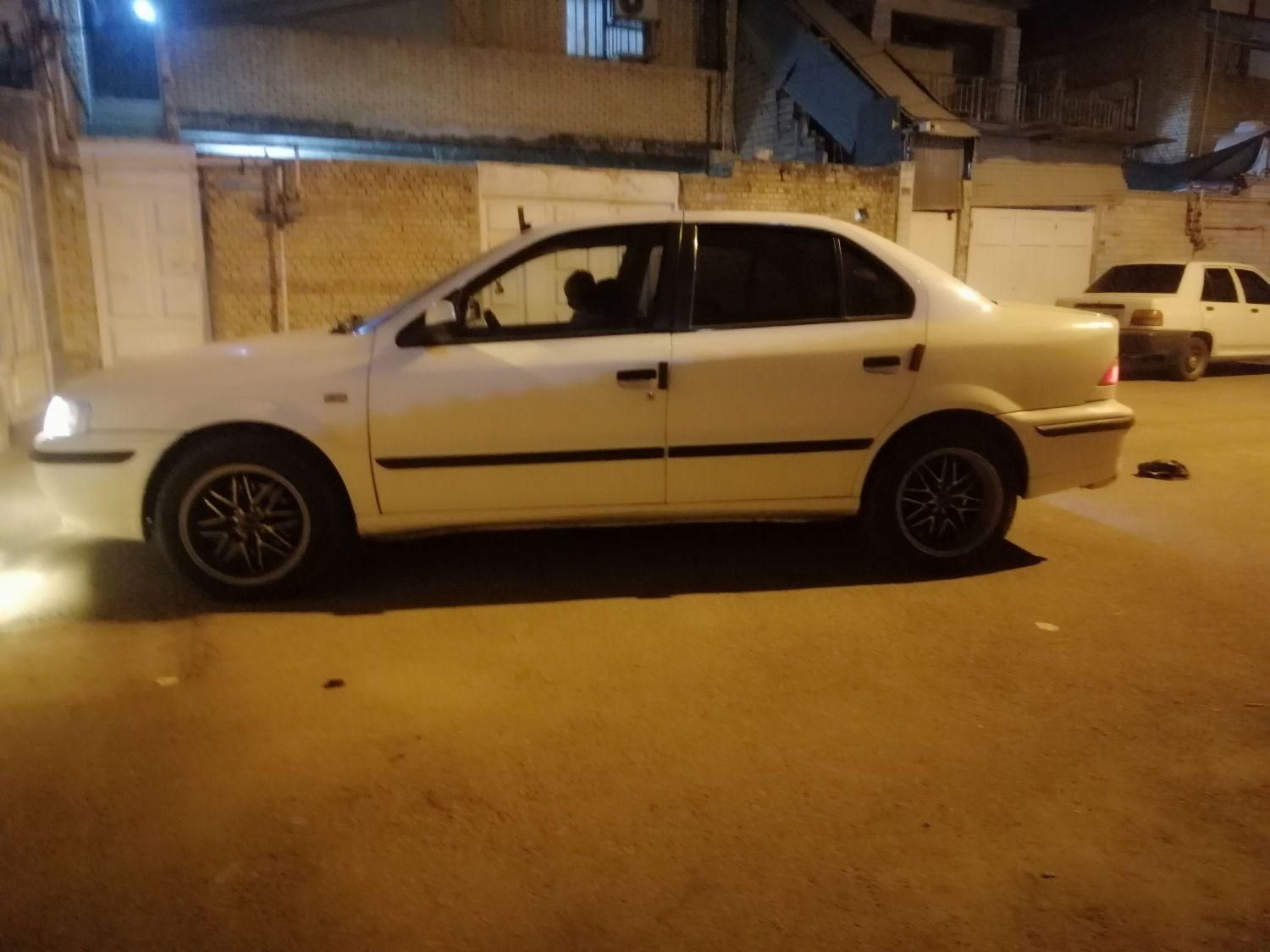 سمند LX EF7 دوگانه سوز - 1390