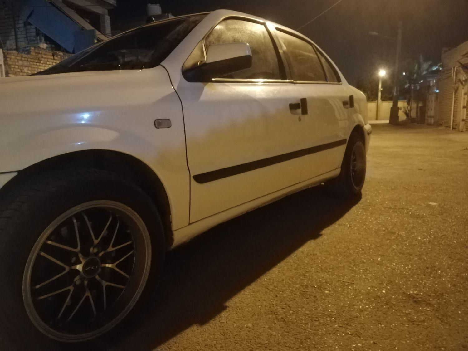 سمند LX EF7 دوگانه سوز - 1390