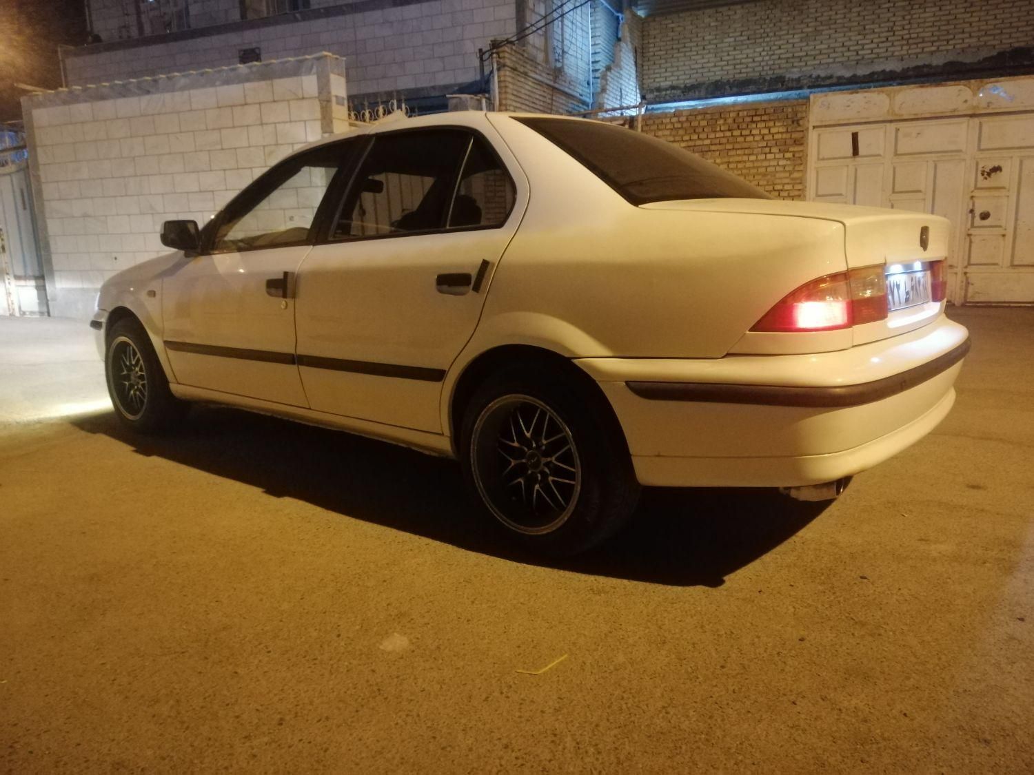 سمند LX EF7 دوگانه سوز - 1390