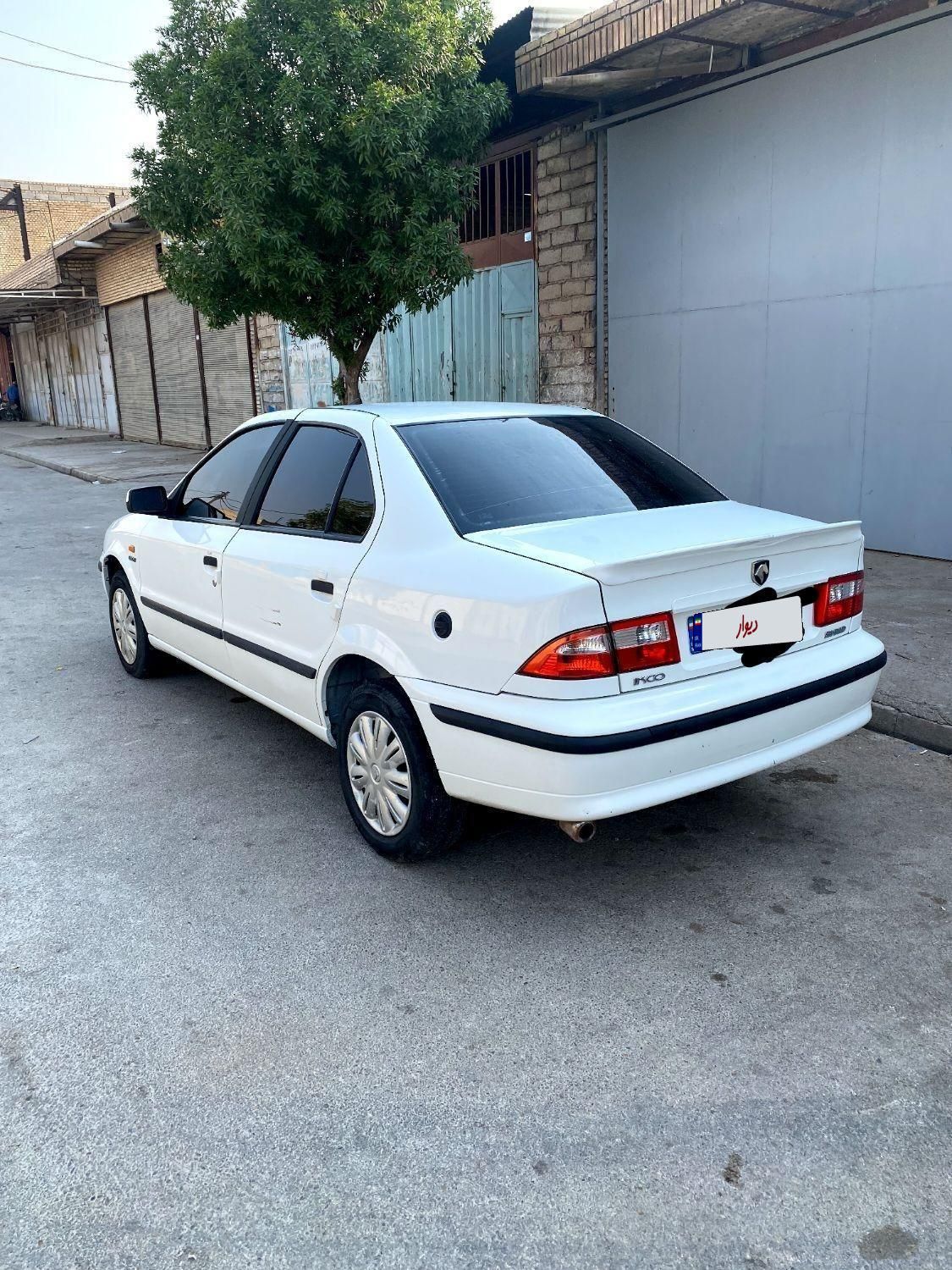 سمند LX EF7 دوگانه سوز - 1396