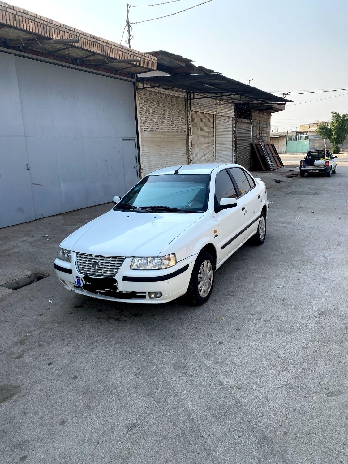 سمند LX EF7 دوگانه سوز - 1396