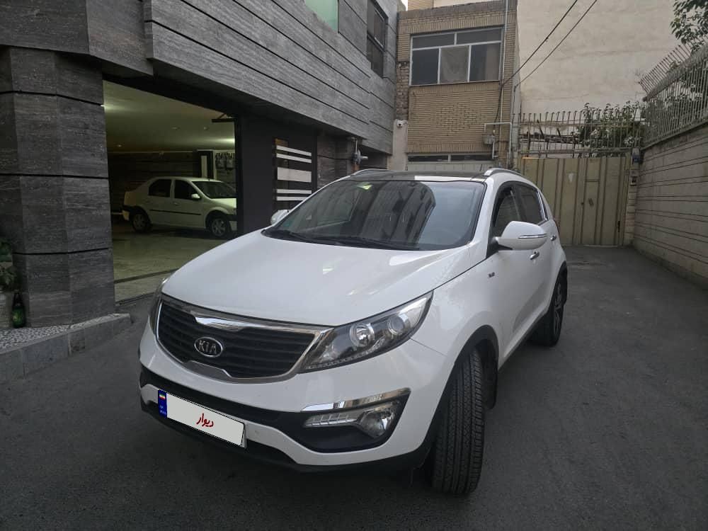 کیا اسپورتیج 4 سیلندر 2400cc - 2011