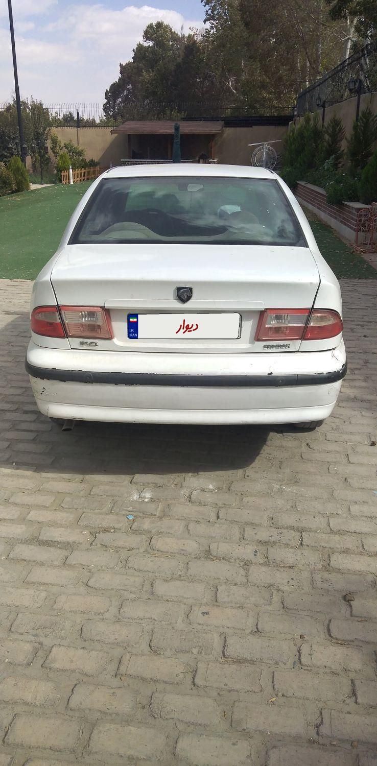 سمند LX EF7 دوگانه سوز - 1390