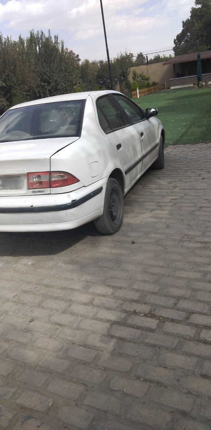 سمند LX EF7 دوگانه سوز - 1390