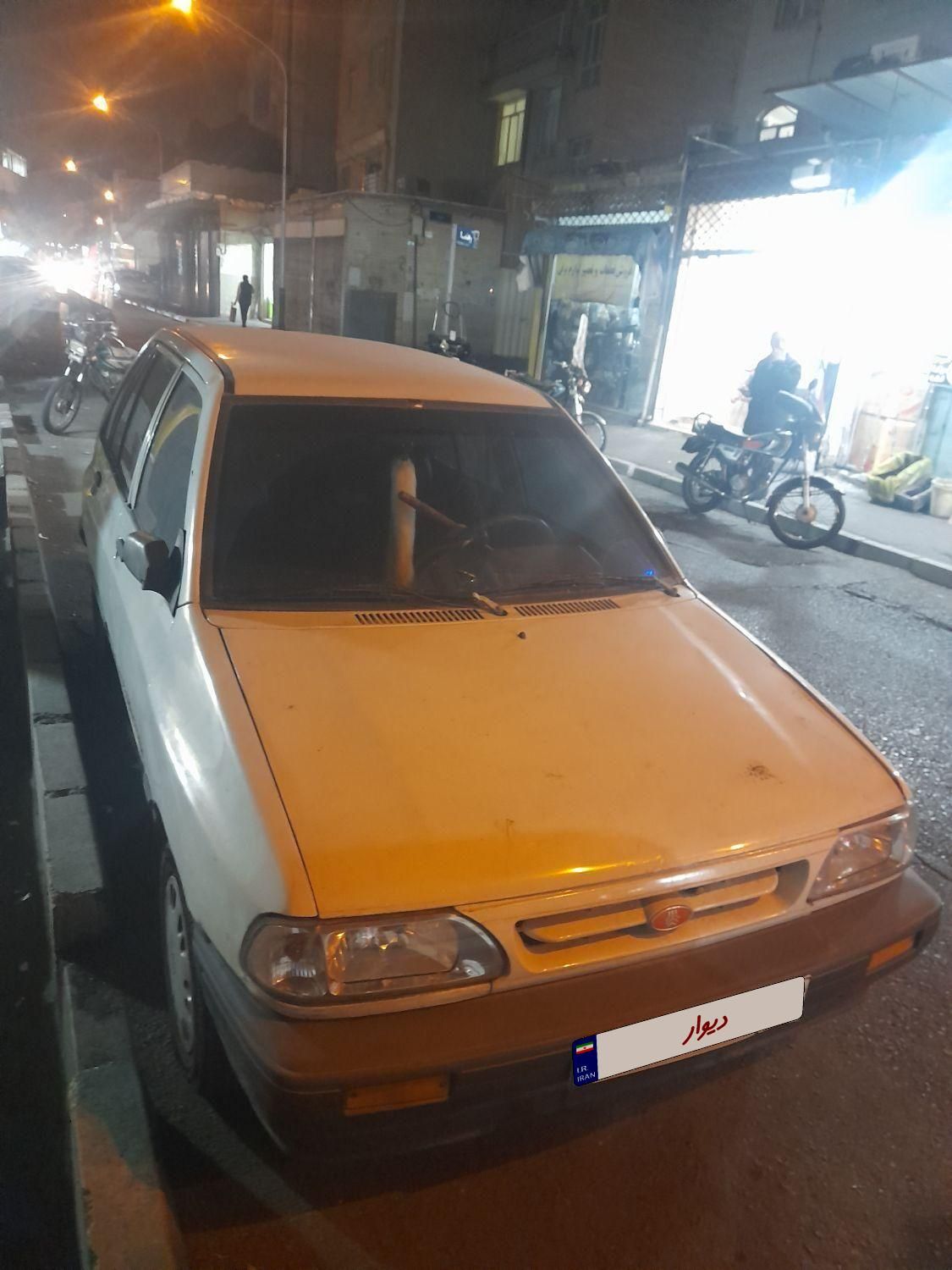 پراید 111 LX - 1380