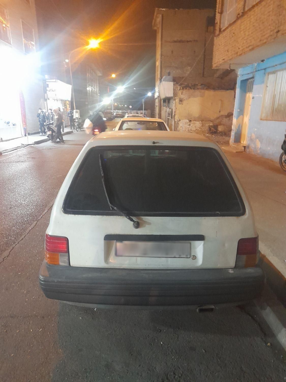 پراید 111 LX - 1380