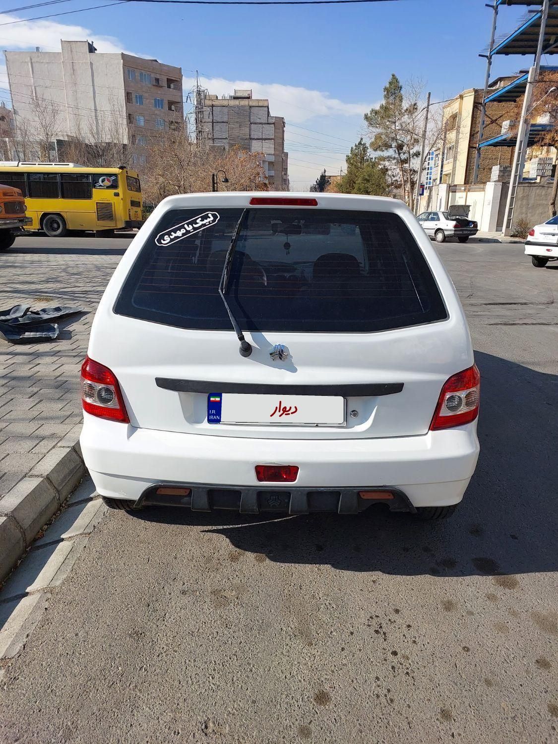 پراید 111 SE - 1398