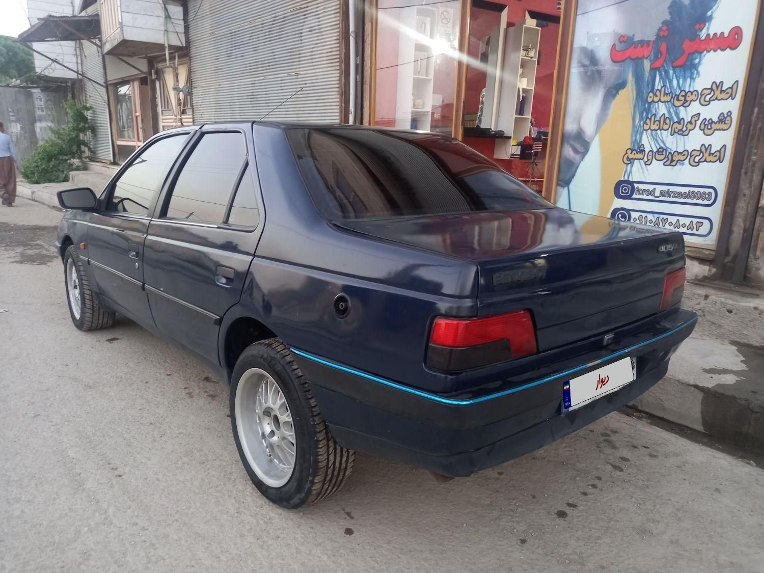 پژو 405 GLI - دوگانه سوز CNG - 1384