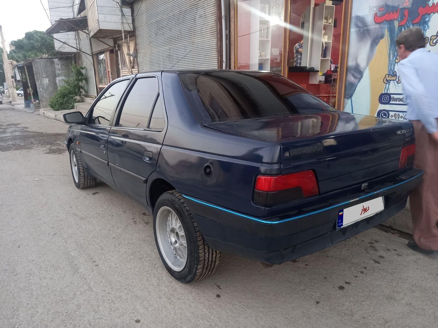 پژو 405 GLI - دوگانه سوز CNG - 1384