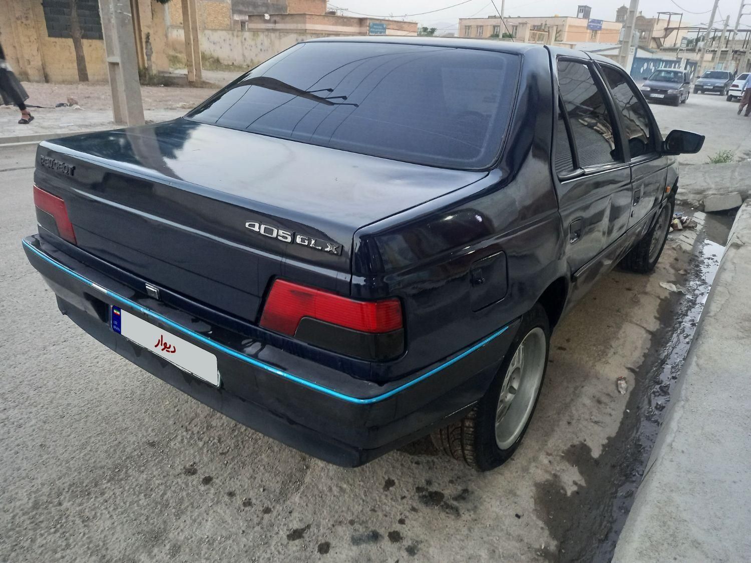 پژو 405 GLI - دوگانه سوز CNG - 1384