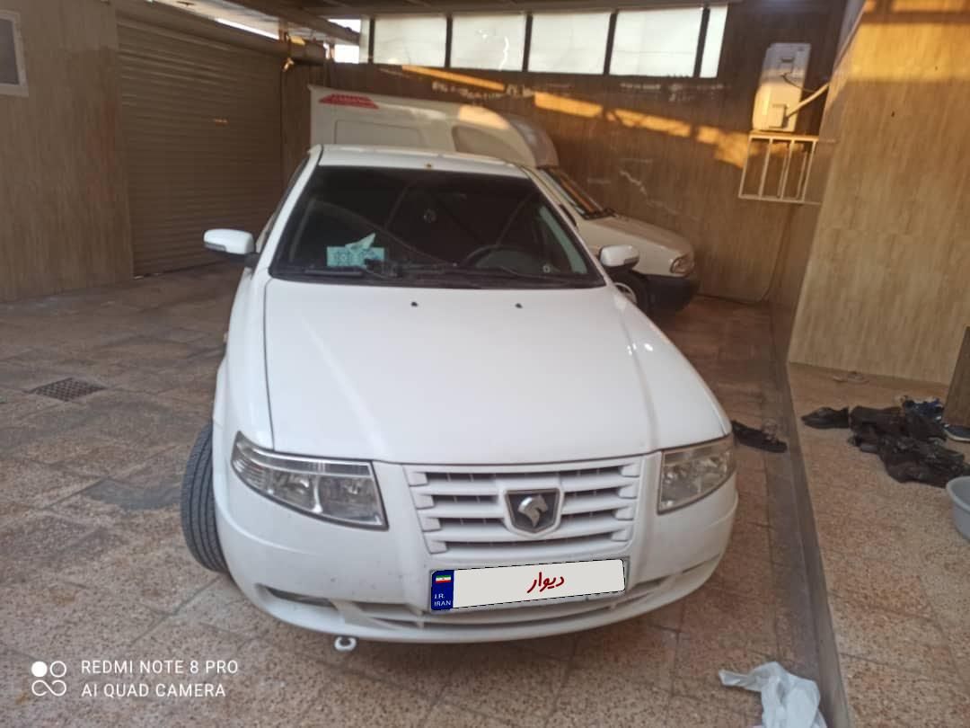 سمند LX EF7 دوگانه سوز - 1398