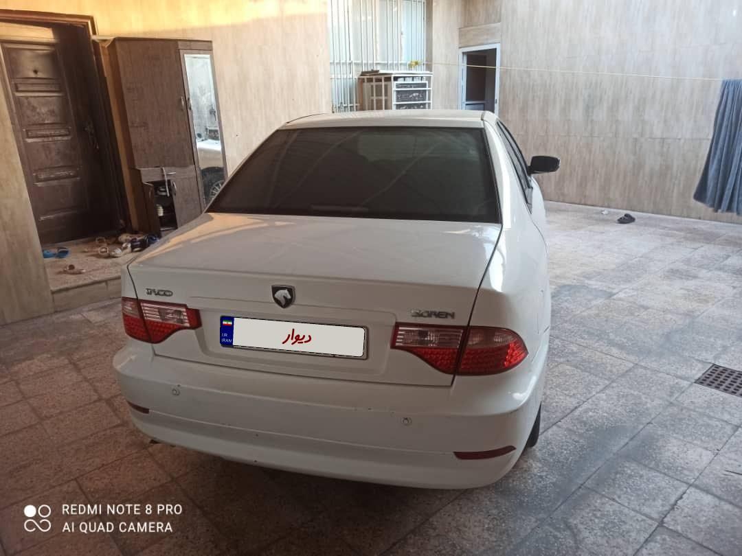 سمند LX EF7 دوگانه سوز - 1398