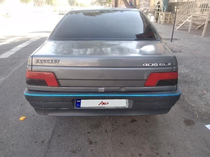 پژو 405 بنزینی GLX - TU5 - 1391