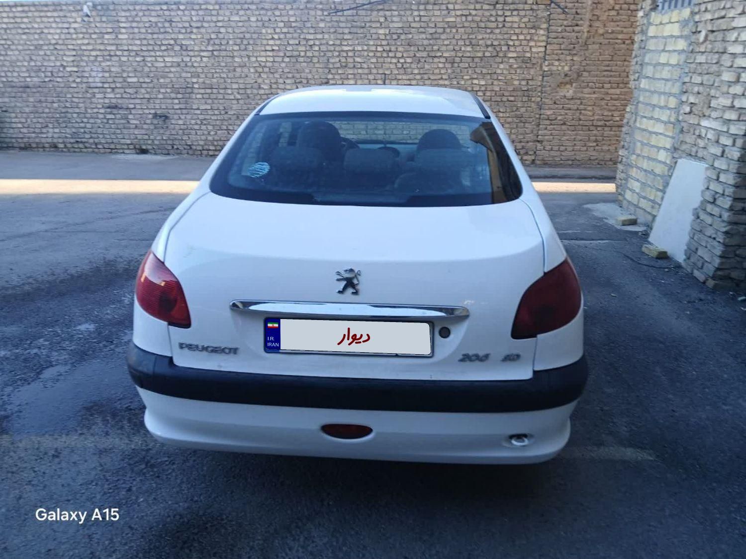 پژو 206 SD v8 - 1397