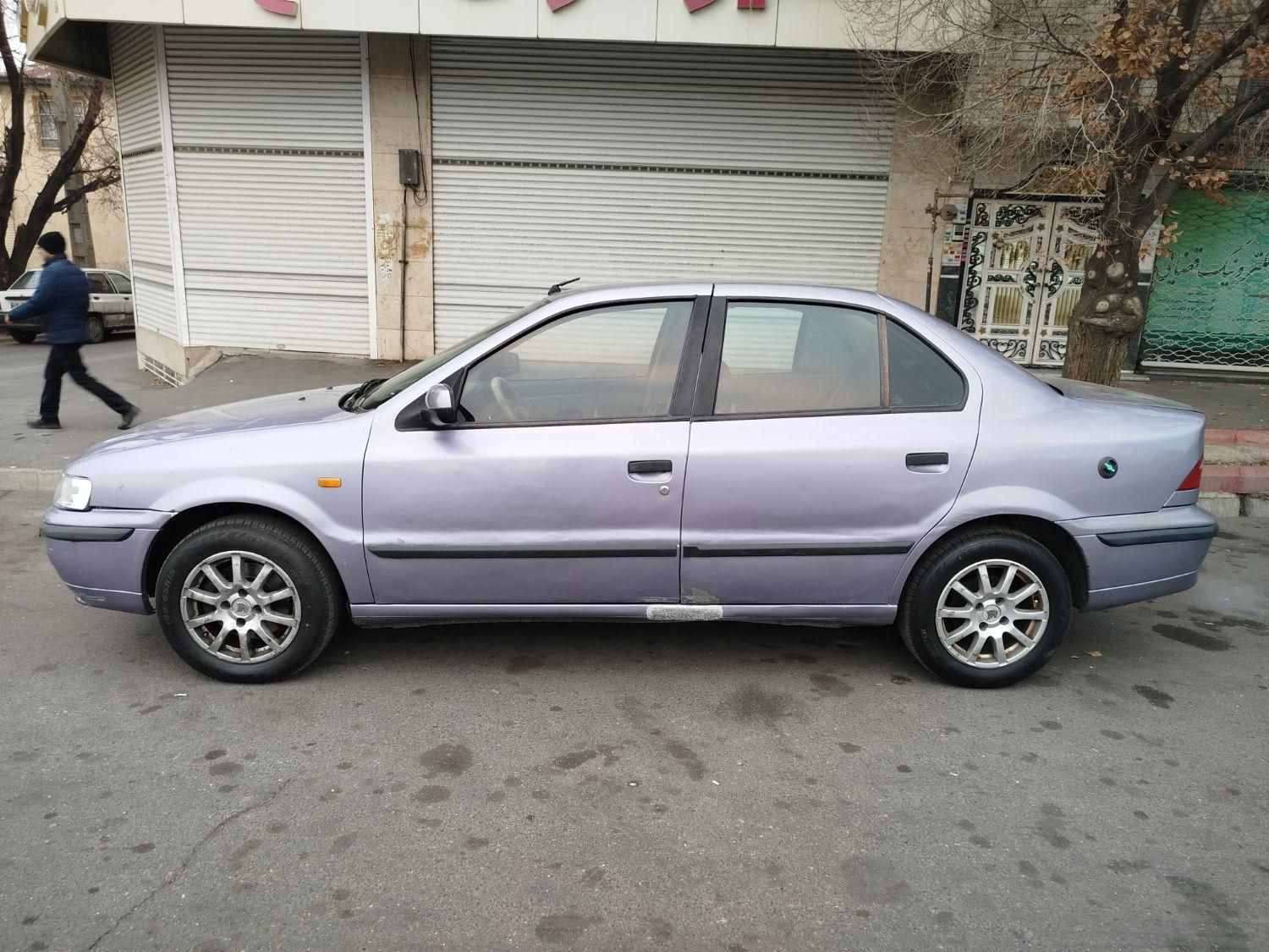 سمند LX EF7 دوگانه سوز - 1392