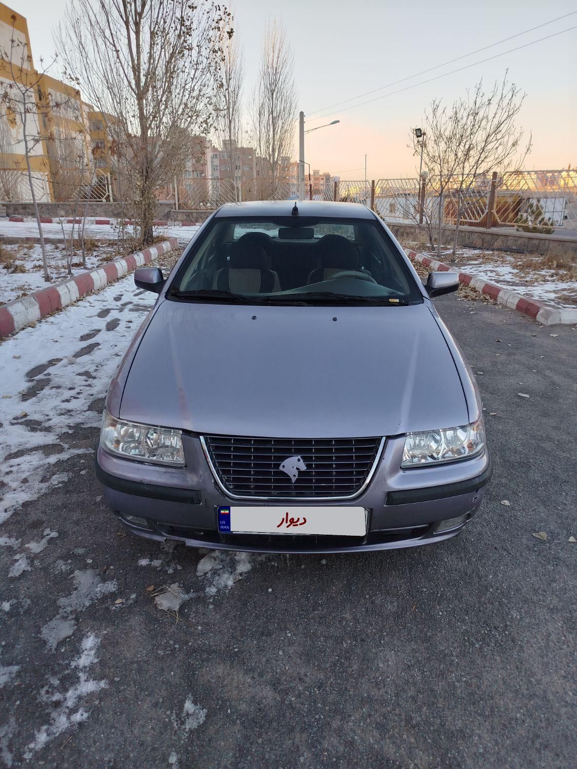 سمند LX EF7 دوگانه سوز - 1392