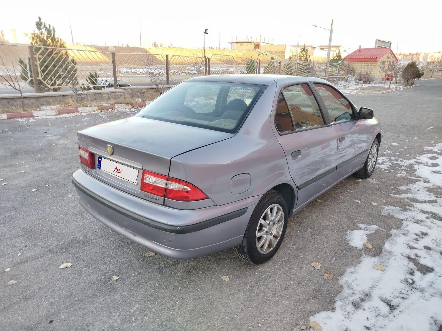 سمند LX EF7 دوگانه سوز - 1392