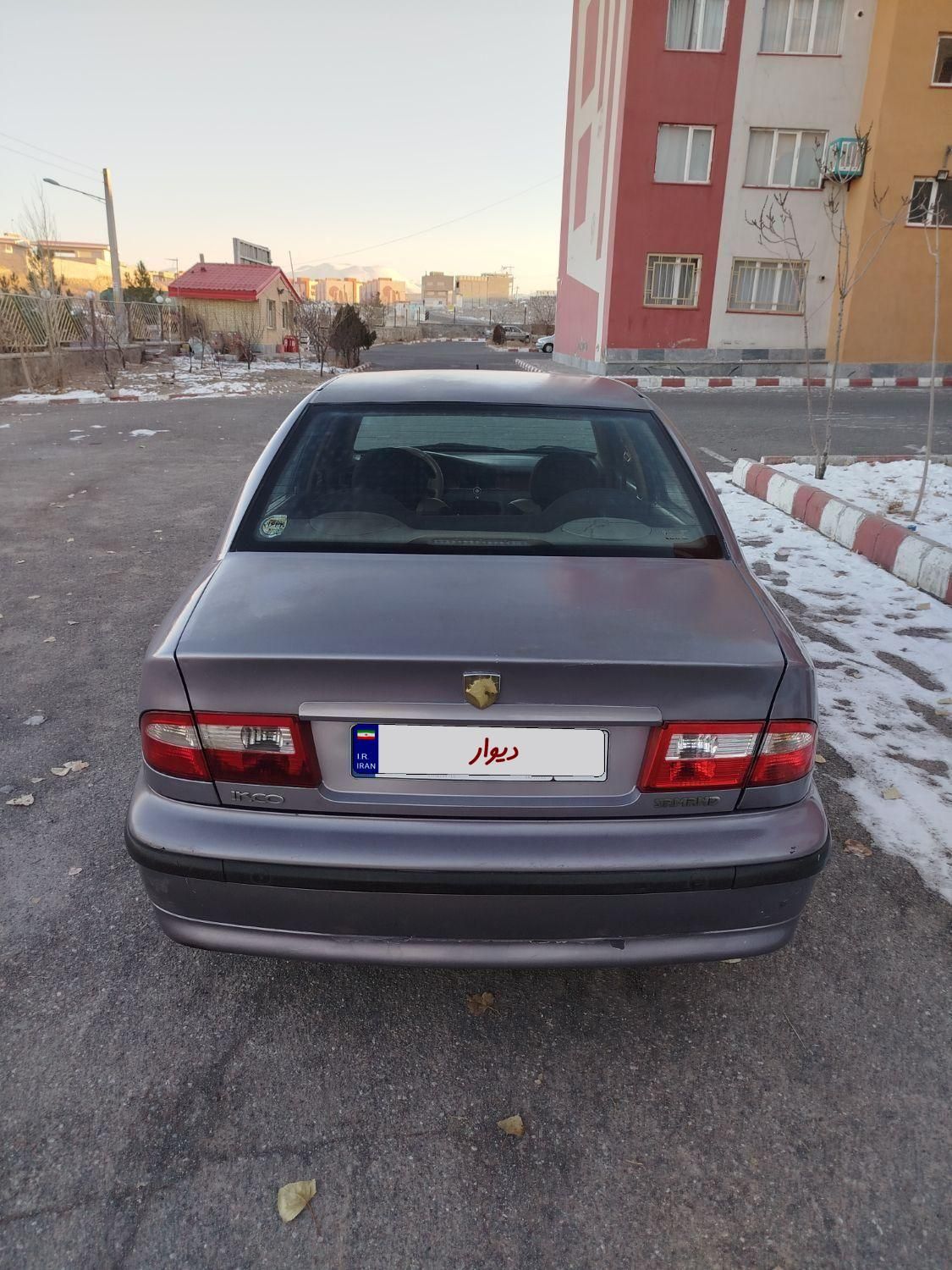 سمند LX EF7 دوگانه سوز - 1392