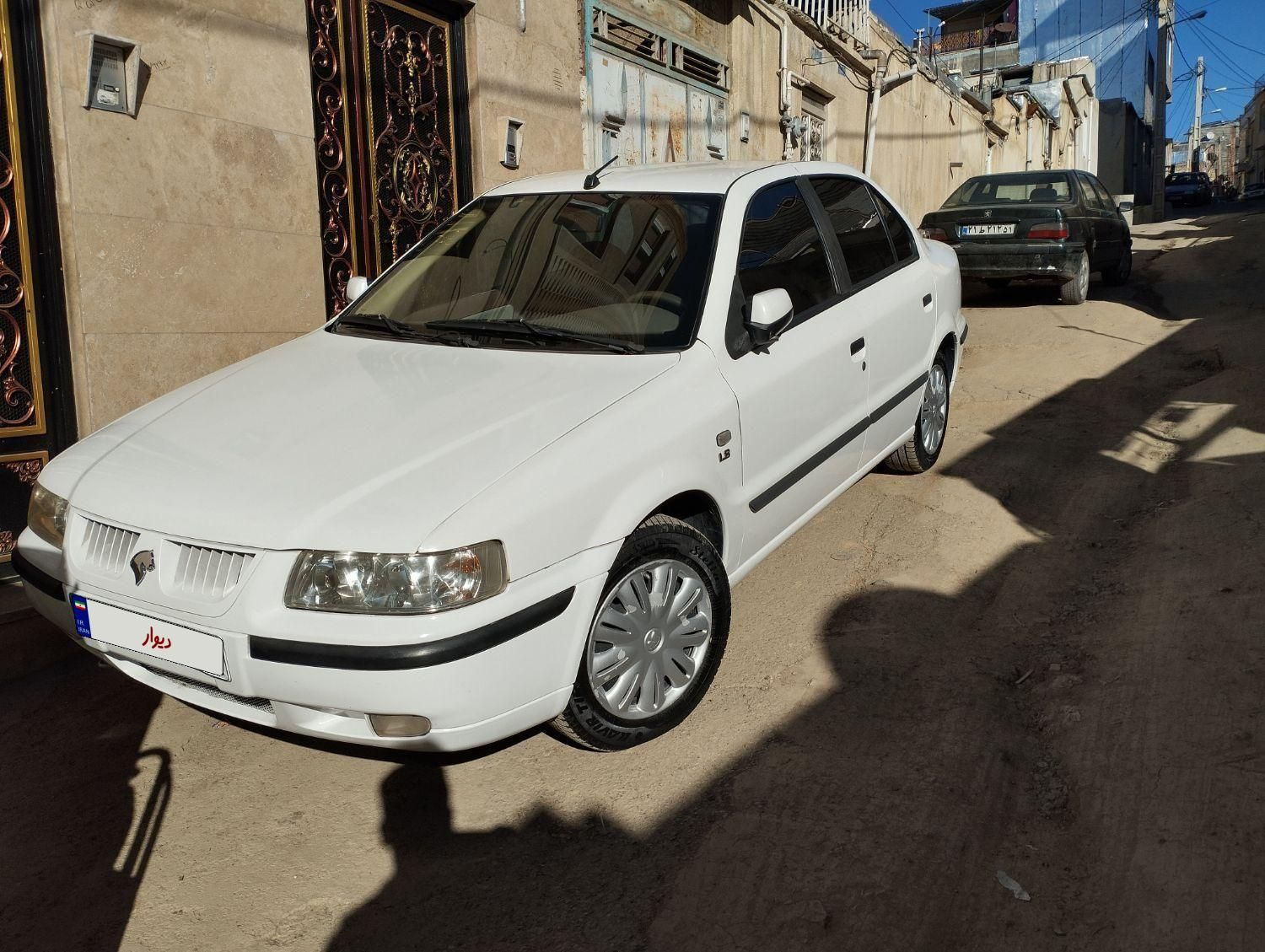 سمند LX XU7 - 1393