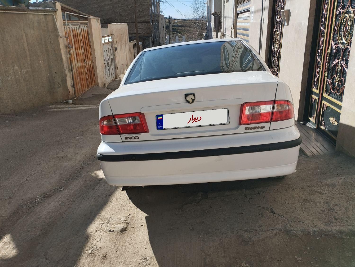 سمند LX XU7 - 1393