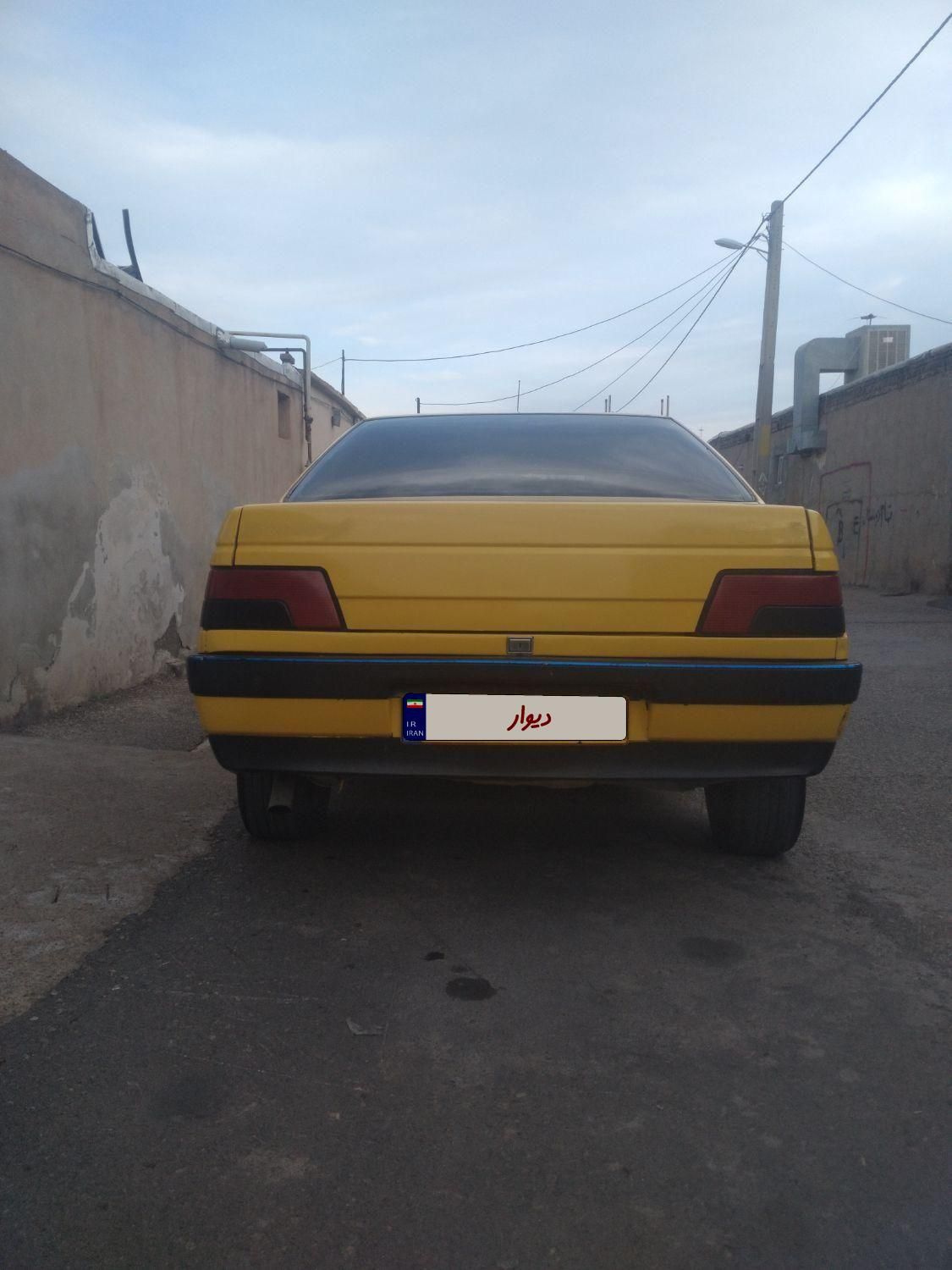 پژو 405 GL - دوگانه سوز CNG - 1373