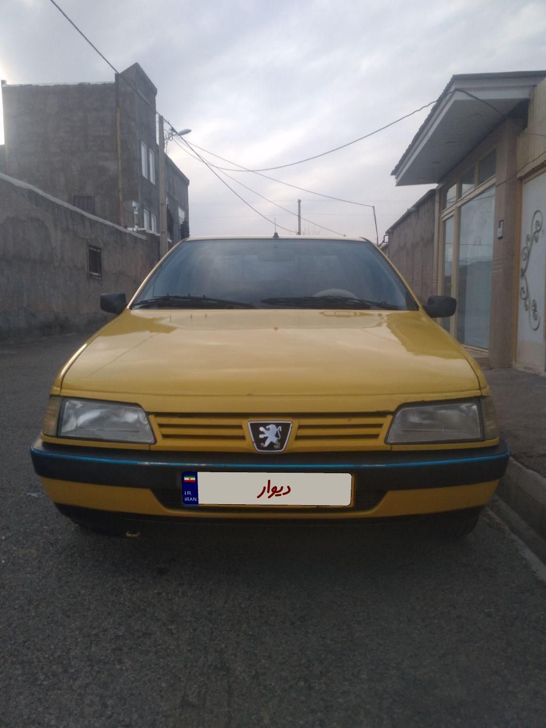 پژو 405 GL - دوگانه سوز CNG - 1373