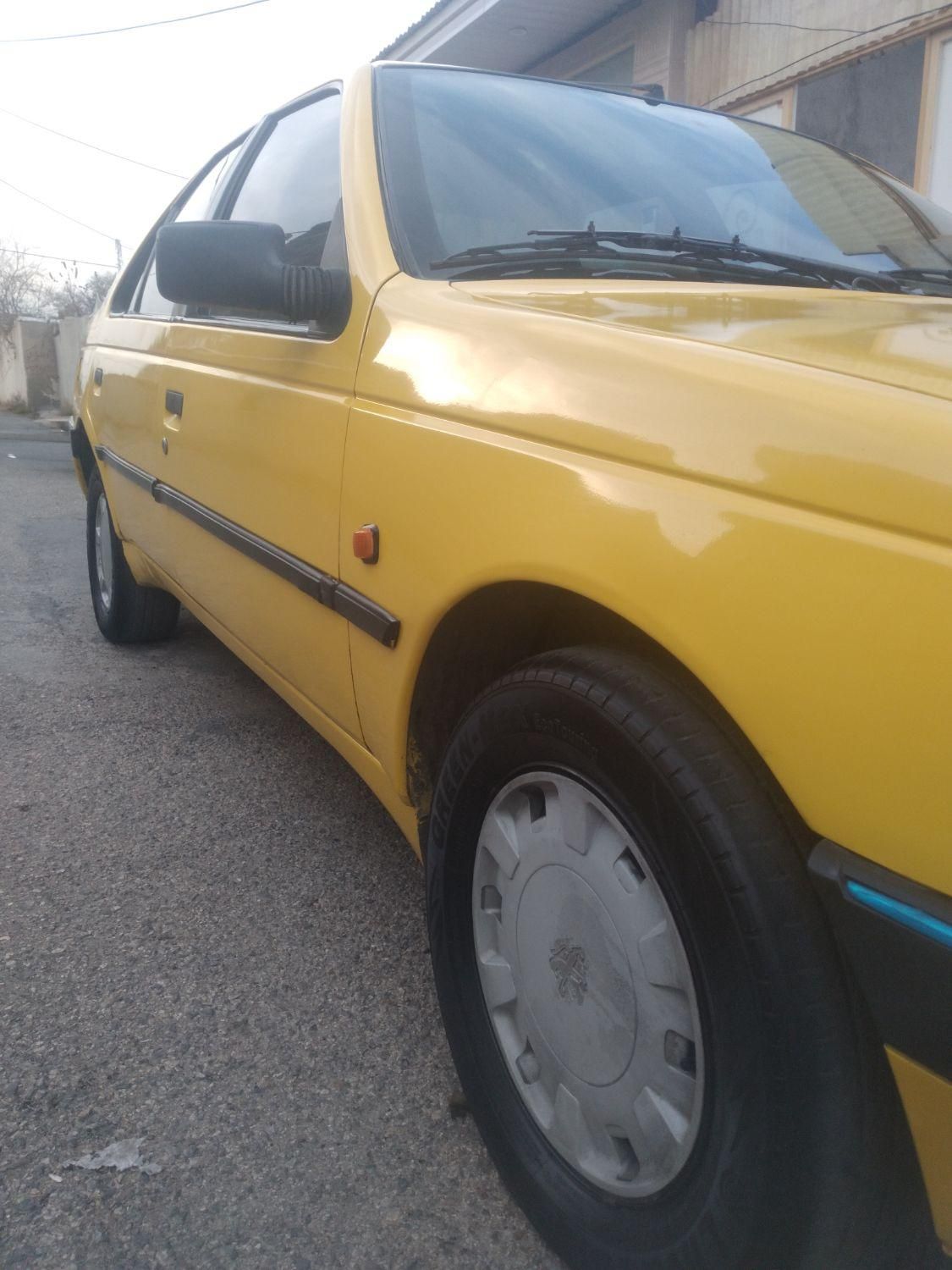 پژو 405 GL - دوگانه سوز CNG - 1373