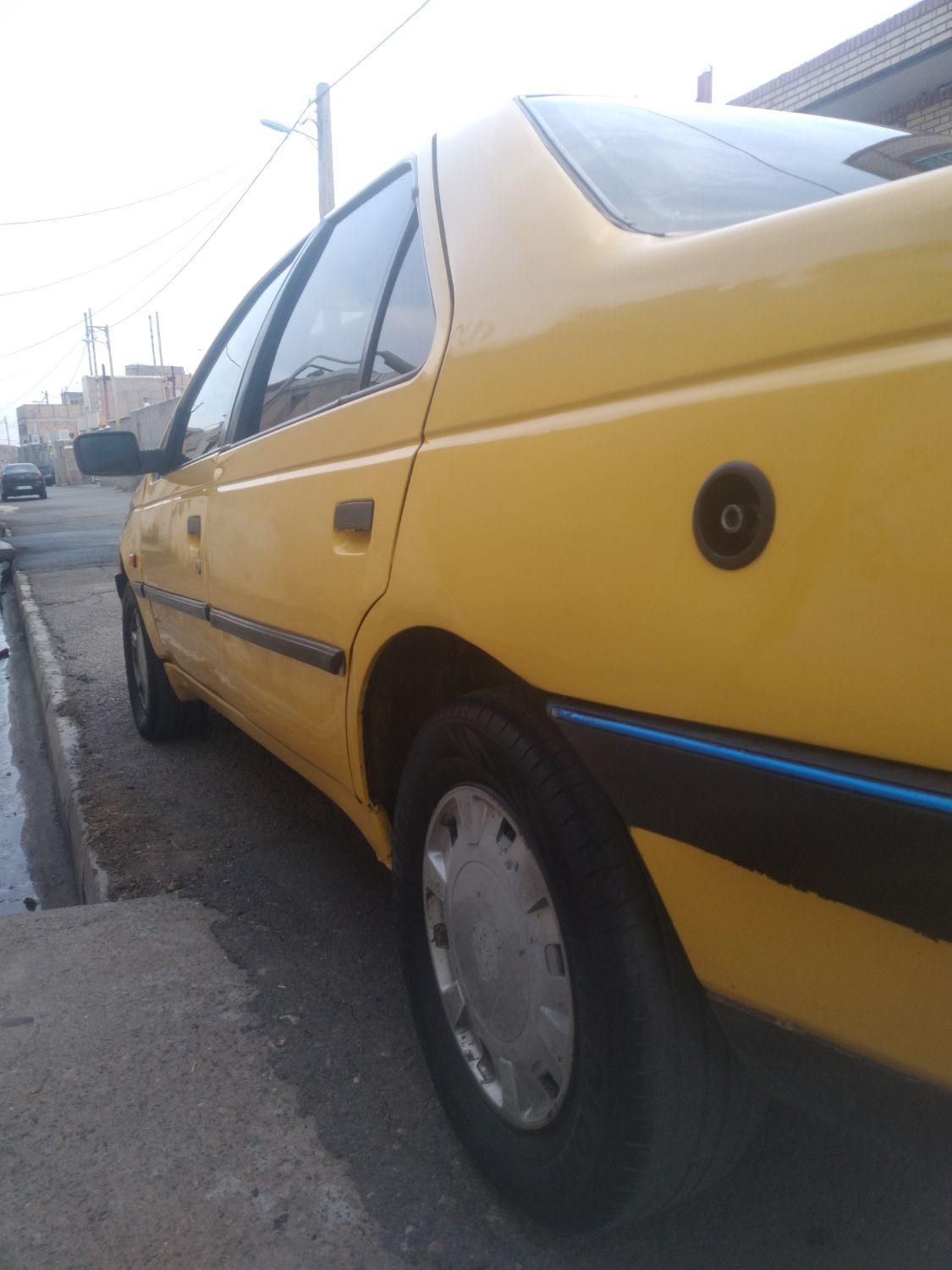 پژو 405 GL - دوگانه سوز CNG - 1373