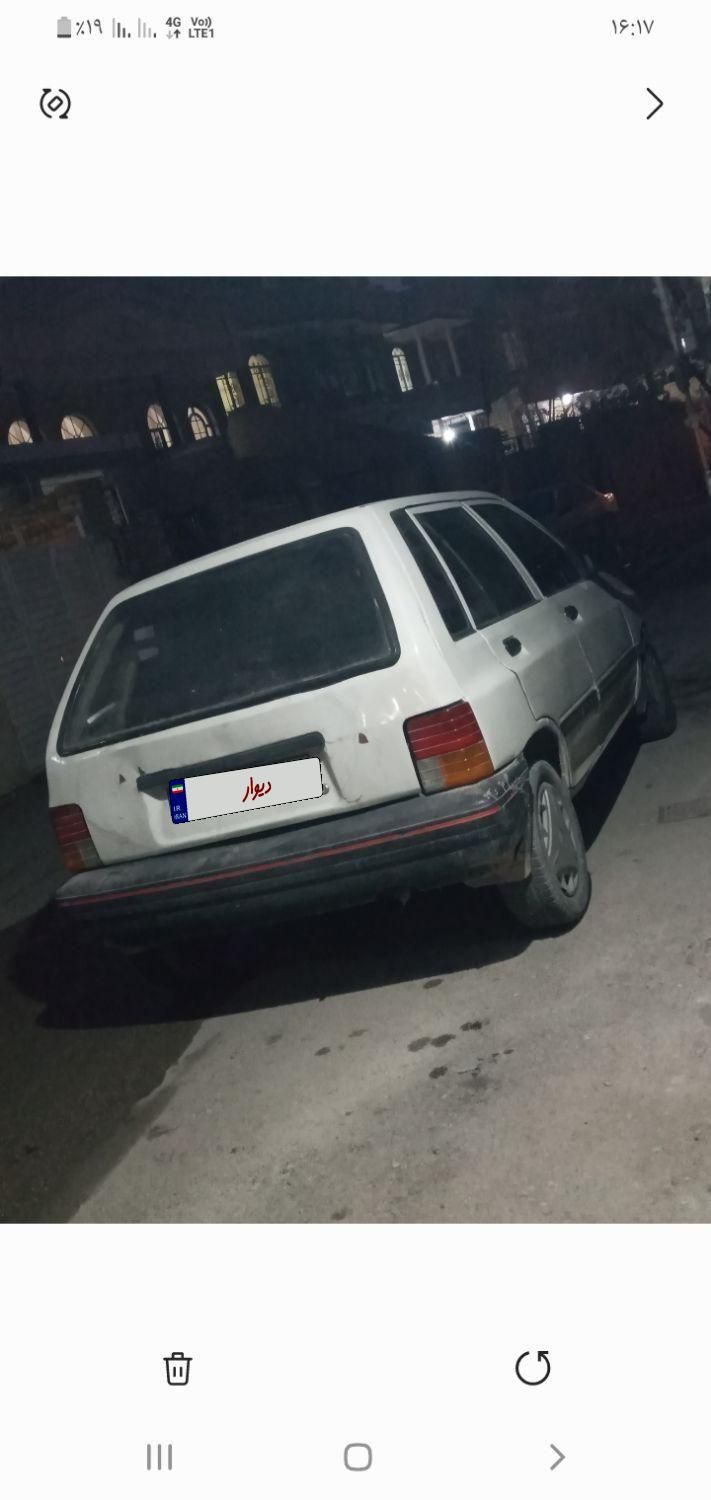 پراید 111 LX - 1374