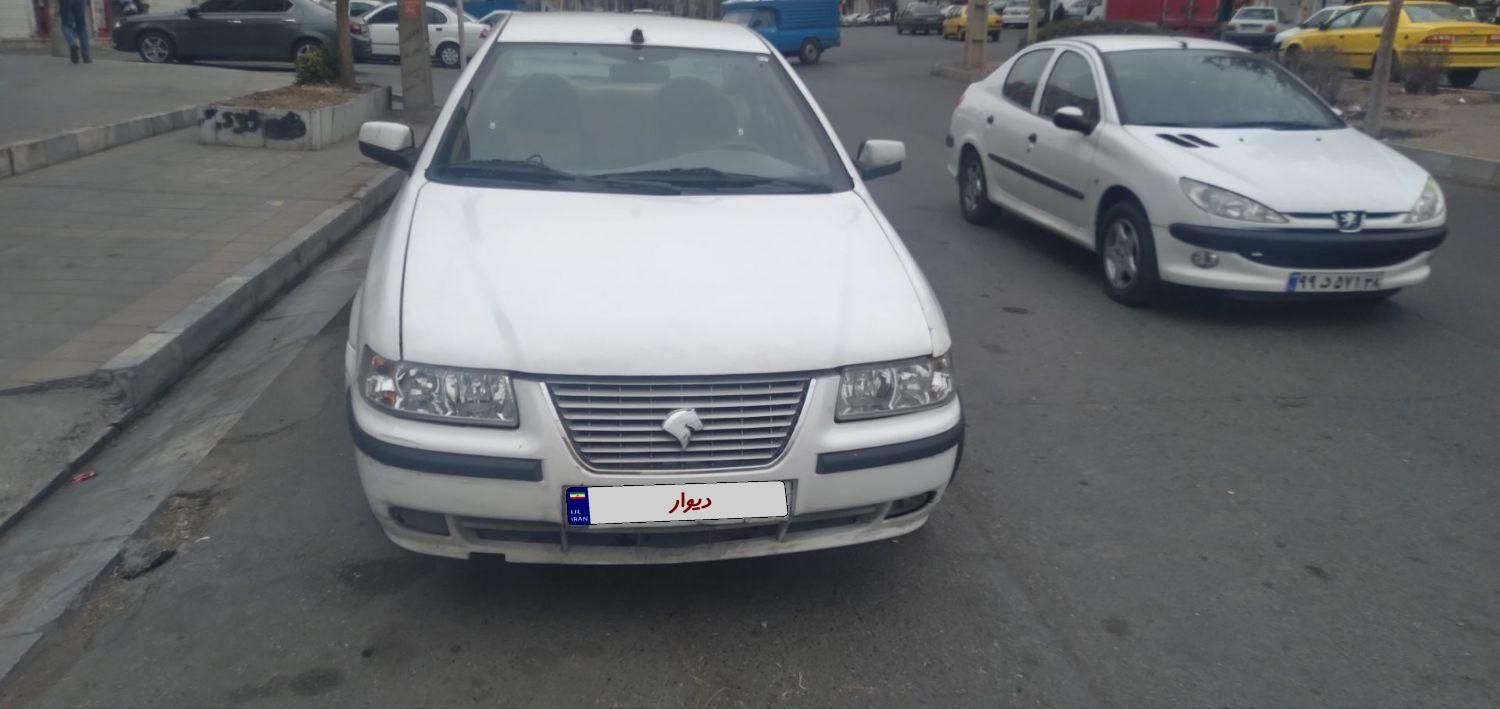 سمند LX EF7 دوگانه سوز - 1390