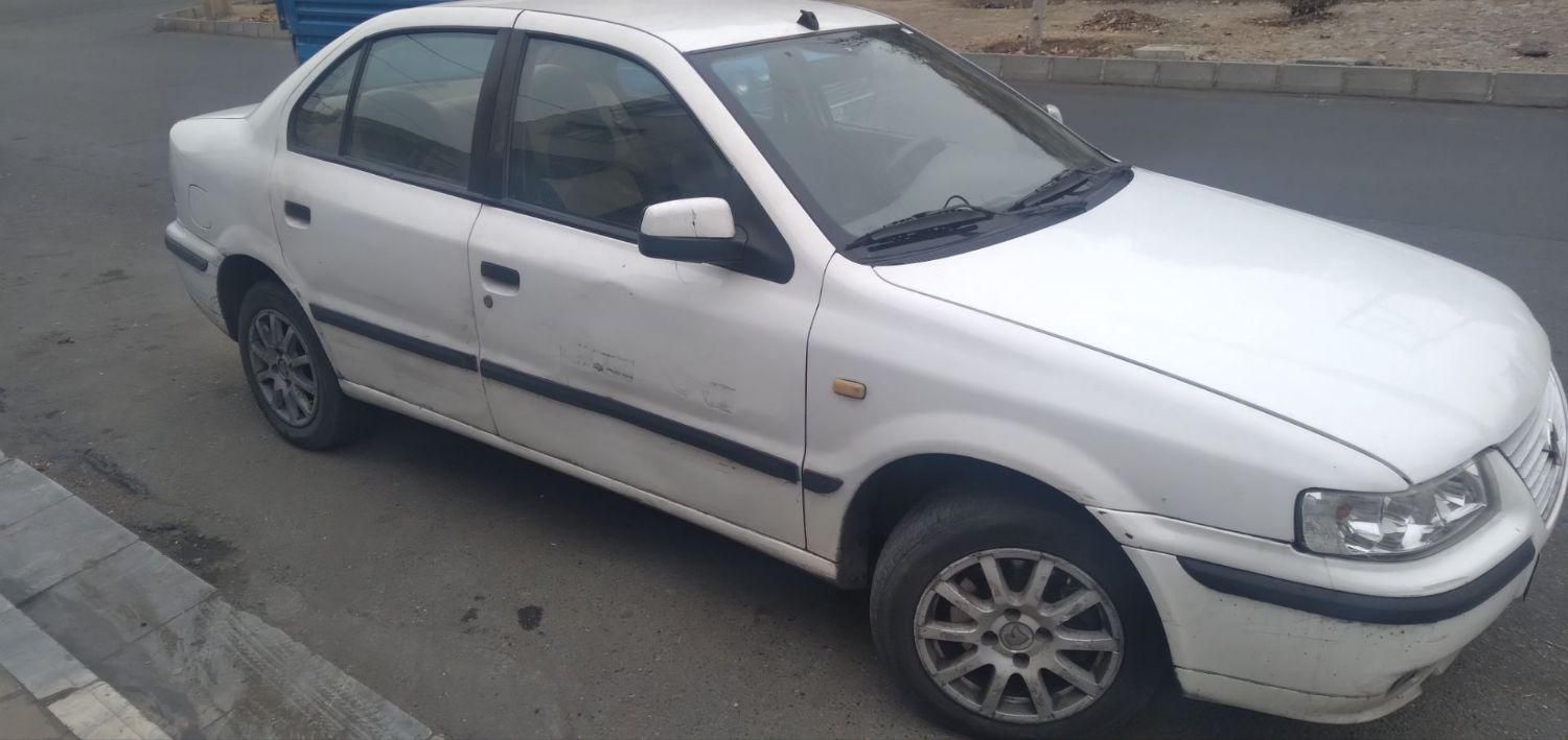 سمند LX EF7 دوگانه سوز - 1390