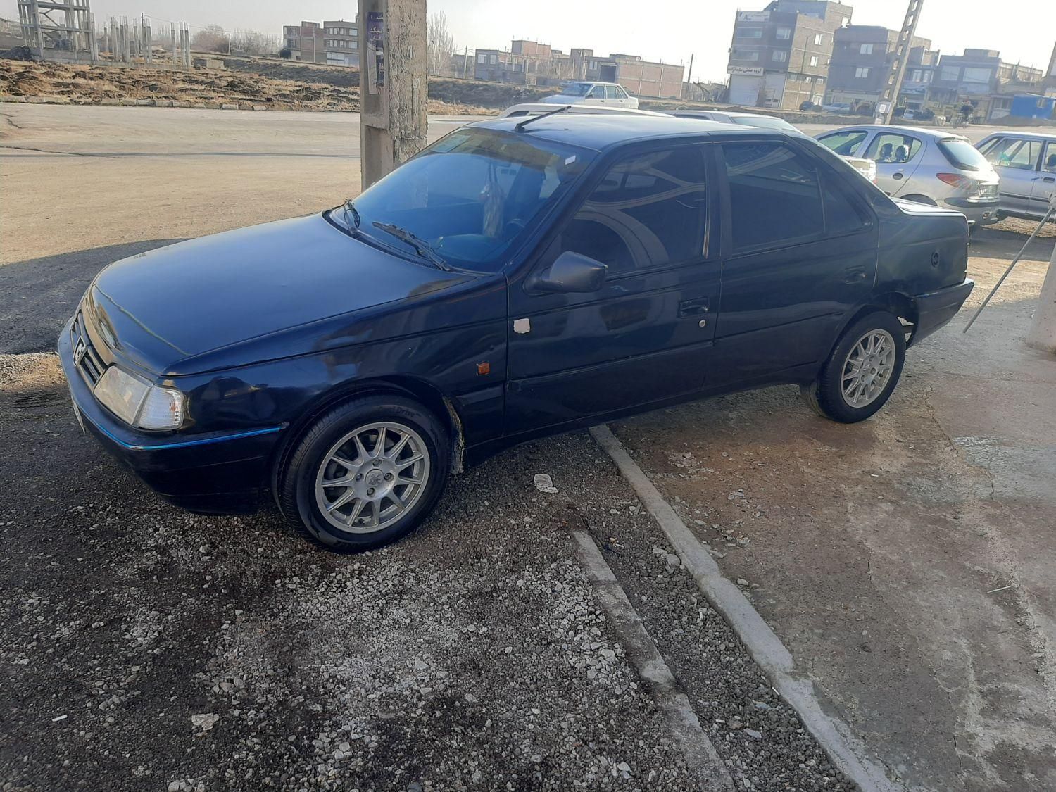 پژو 405 GLI - دوگانه سوز CNG - 1386