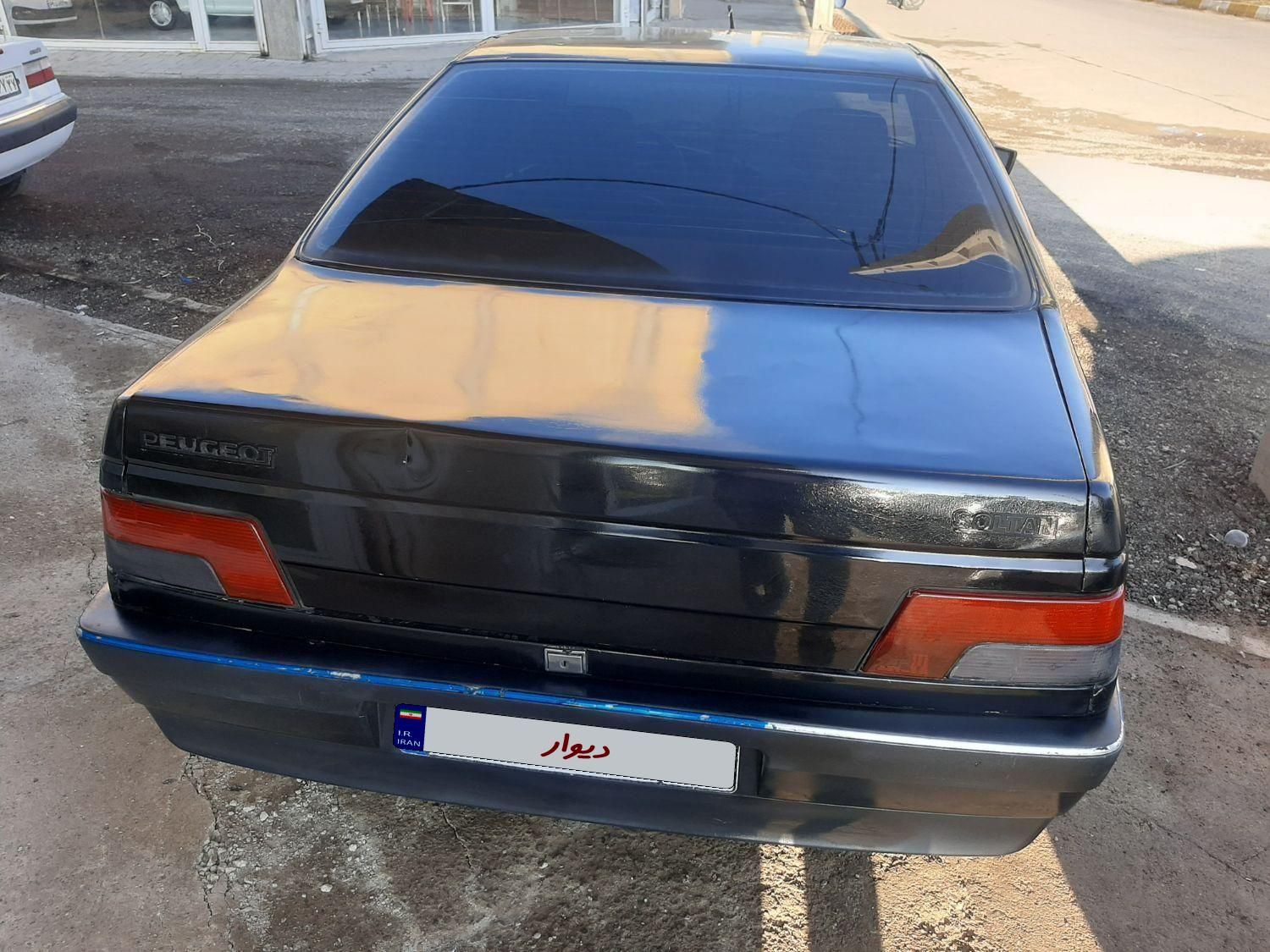 پژو 405 GLI - دوگانه سوز CNG - 1386