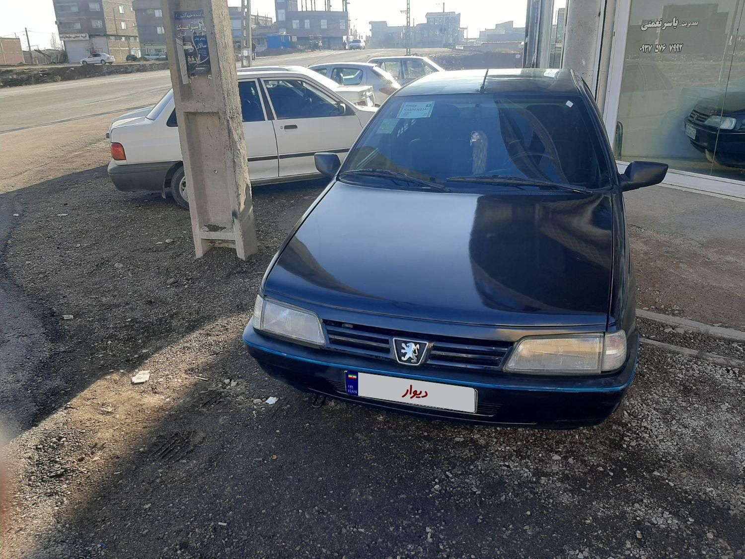 پژو 405 GLI - دوگانه سوز CNG - 1386