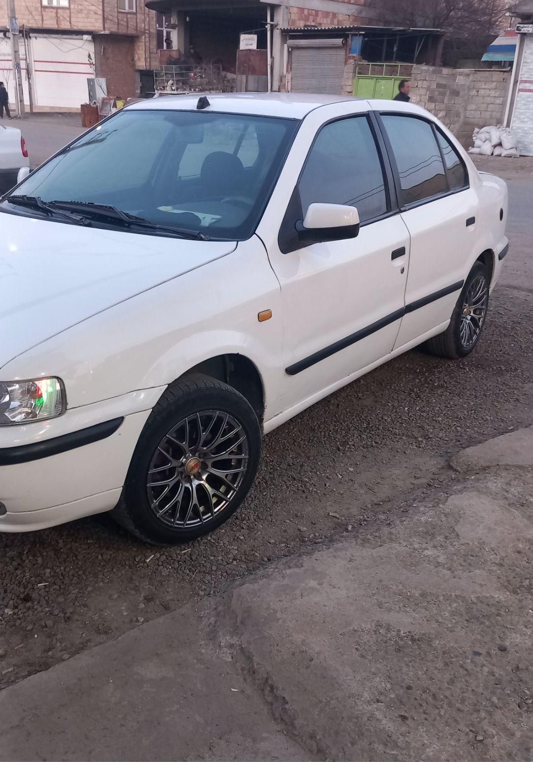 سمند LX EF7 دوگانه سوز - 1390