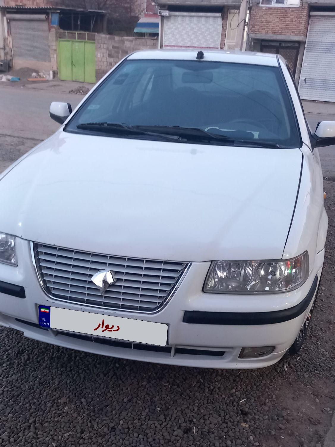 سمند LX EF7 دوگانه سوز - 1390