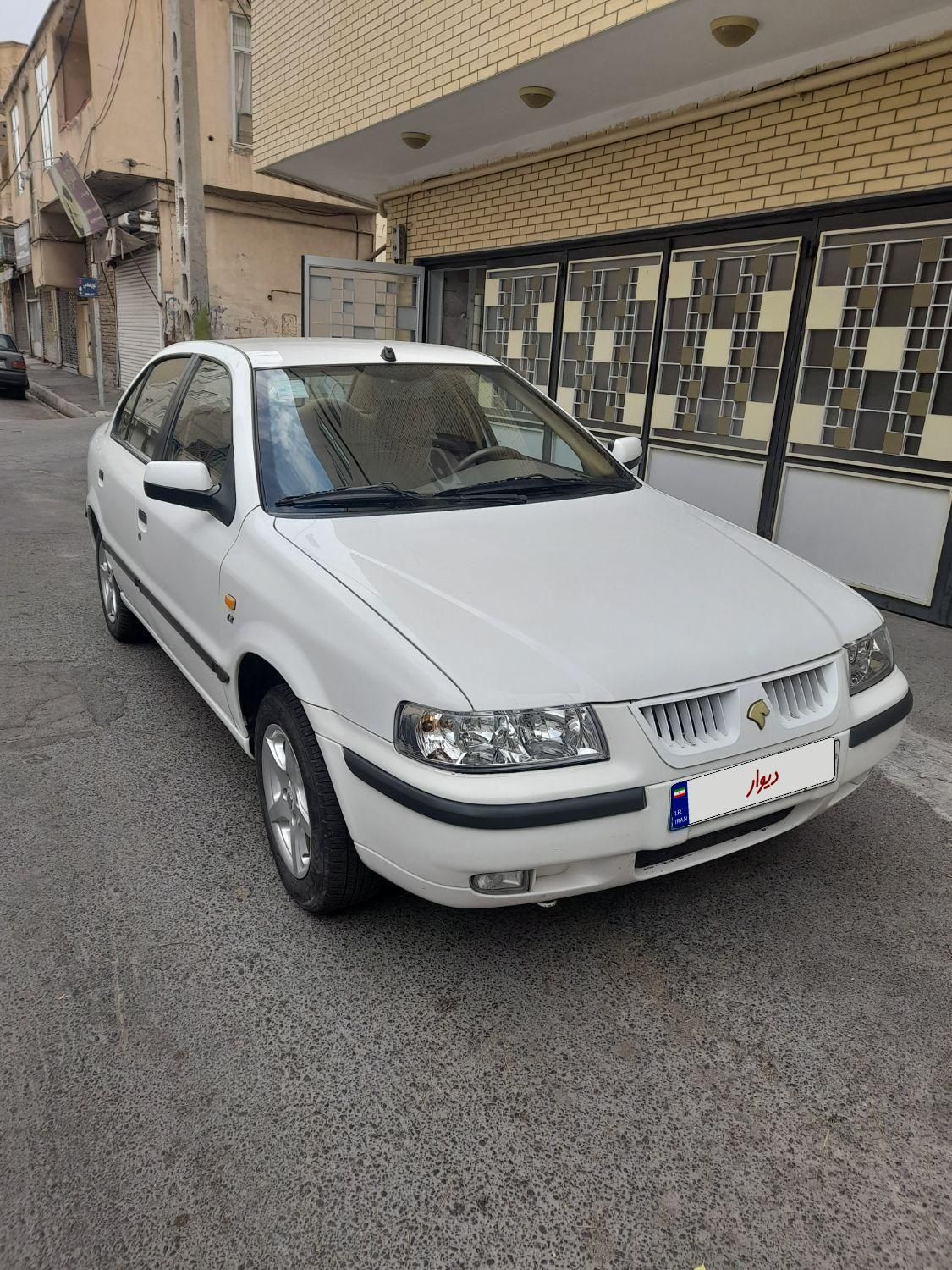 سمند LX XU7 - 1390