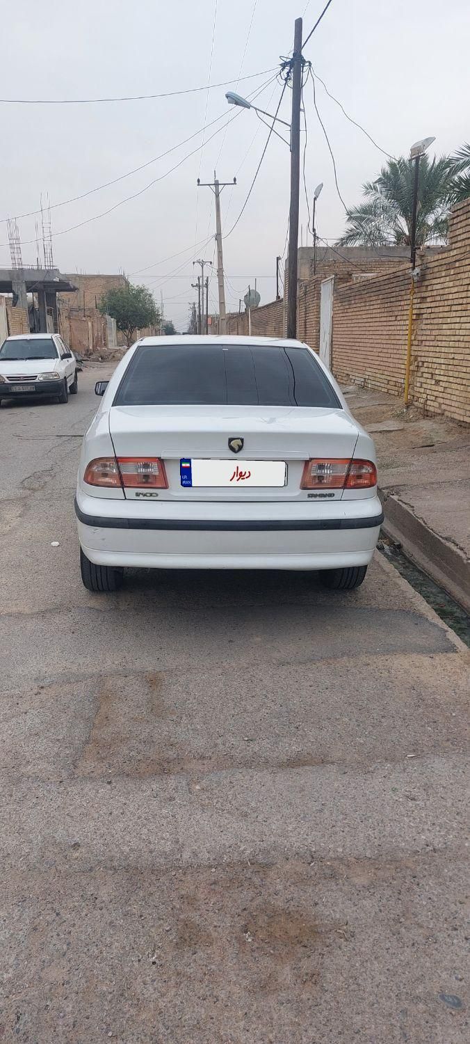 سمند LX XU7 - 1395