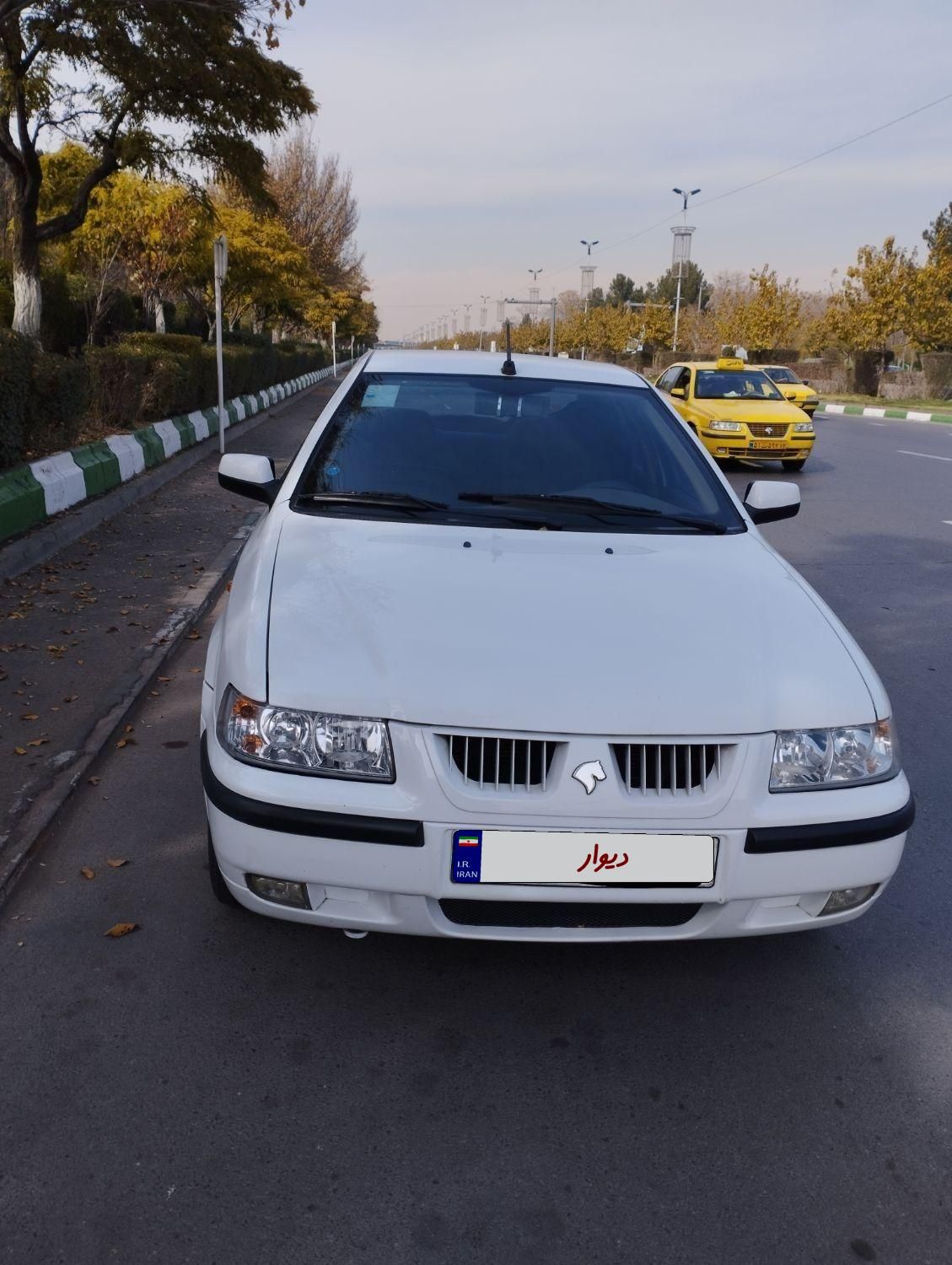 سمند LX XU7 - 1396