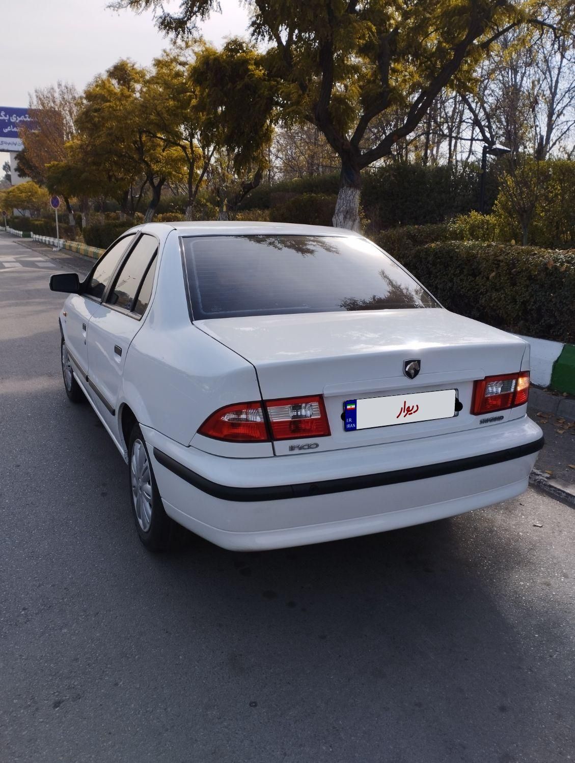 سمند LX XU7 - 1396