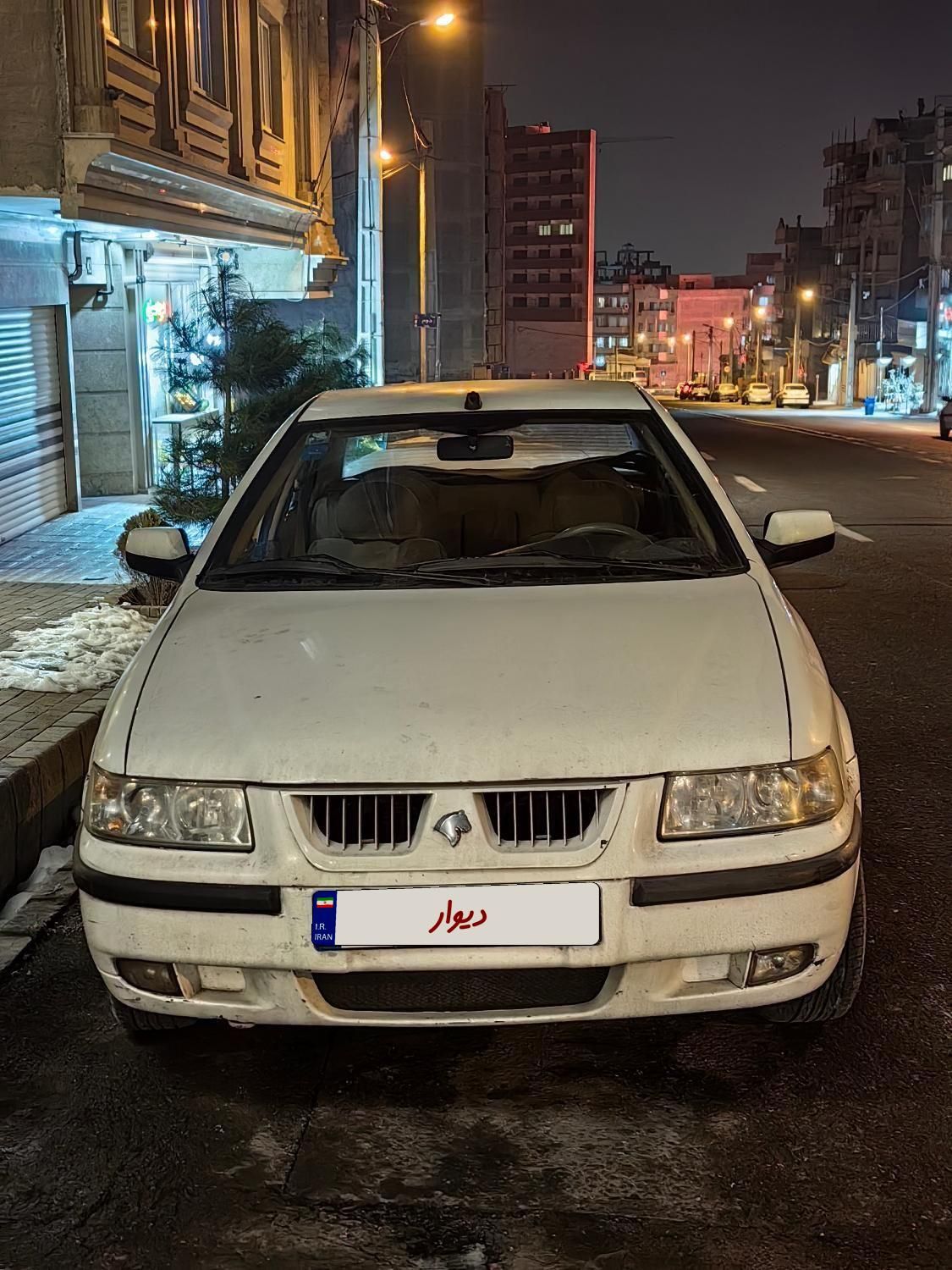 سمند LX EF7 دوگانه سوز - 1392