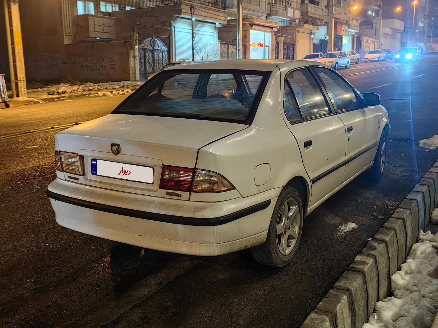 سمند LX EF7 دوگانه سوز - 1392