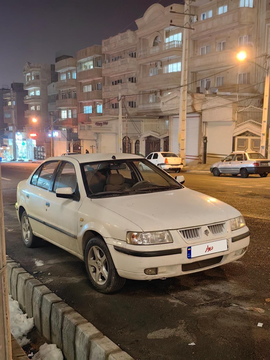 سمند LX EF7 دوگانه سوز - 1392