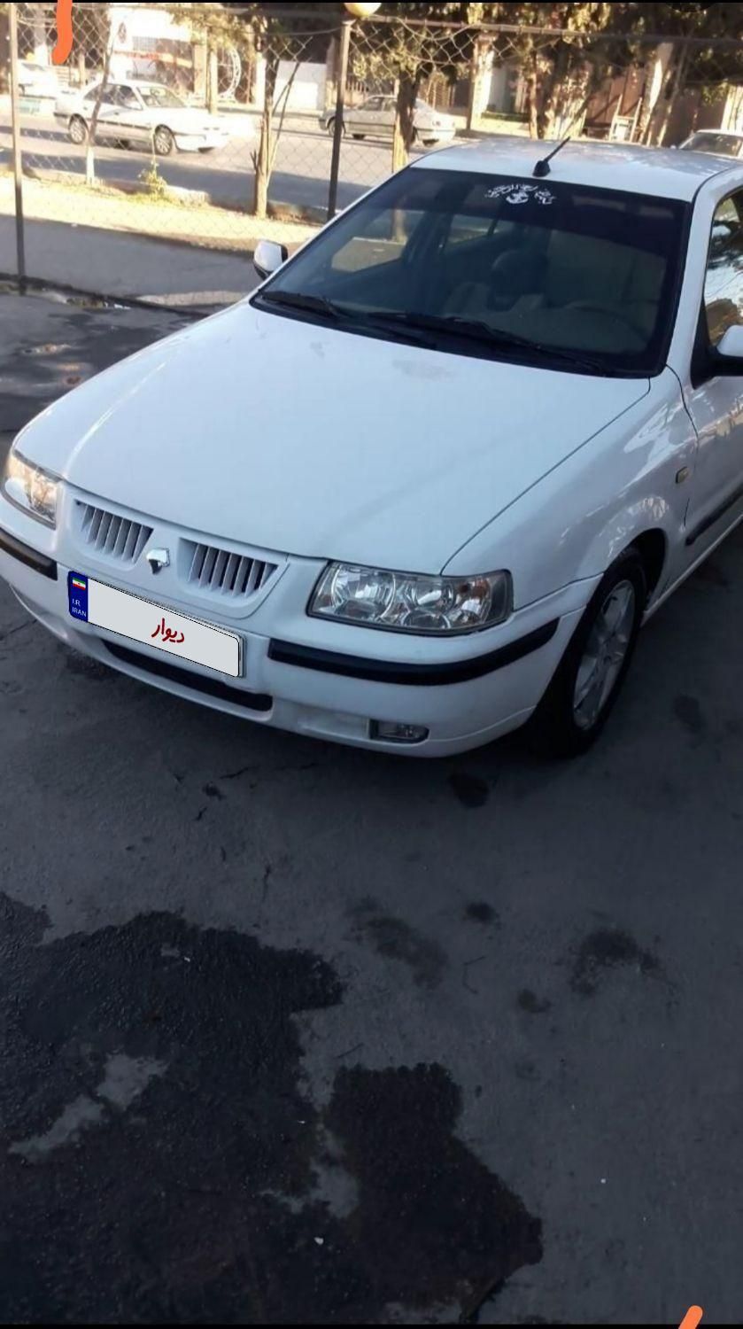 سمند LX EF7 دوگانه سوز - 1391