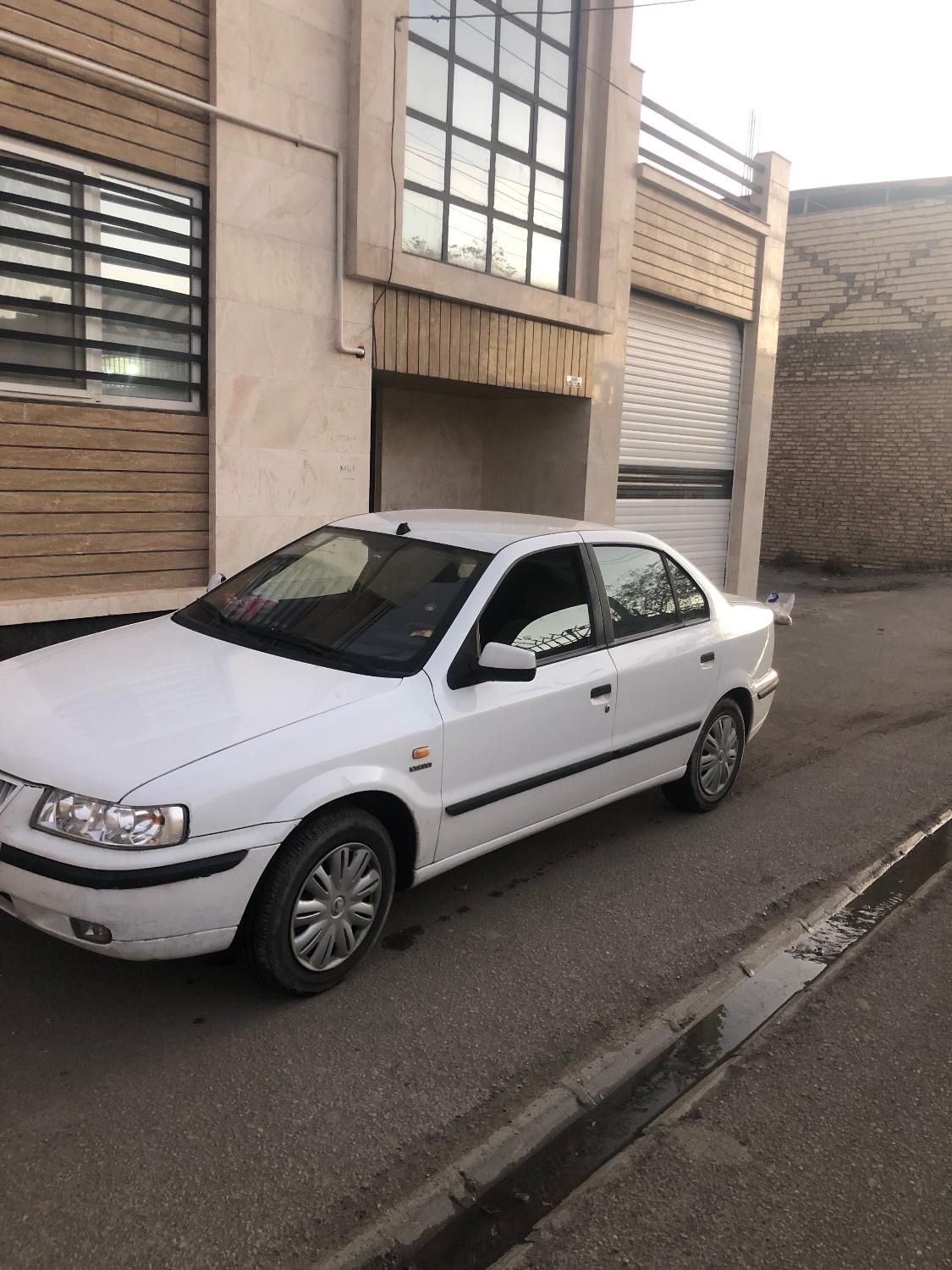 سمند LX EF7 دوگانه سوز - 1392