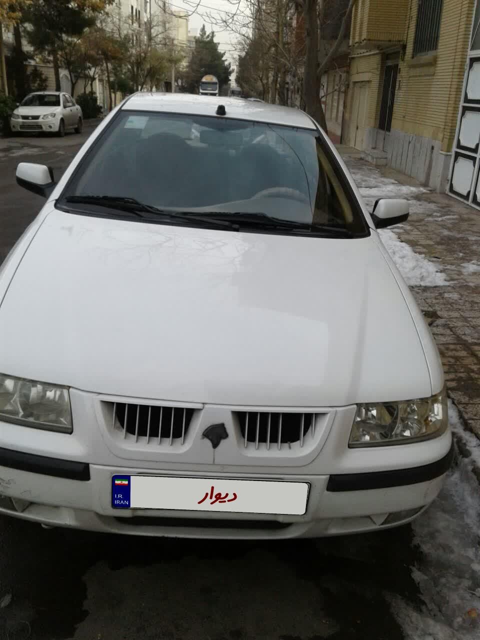 سمند LX EF7 دوگانه سوز - 1393