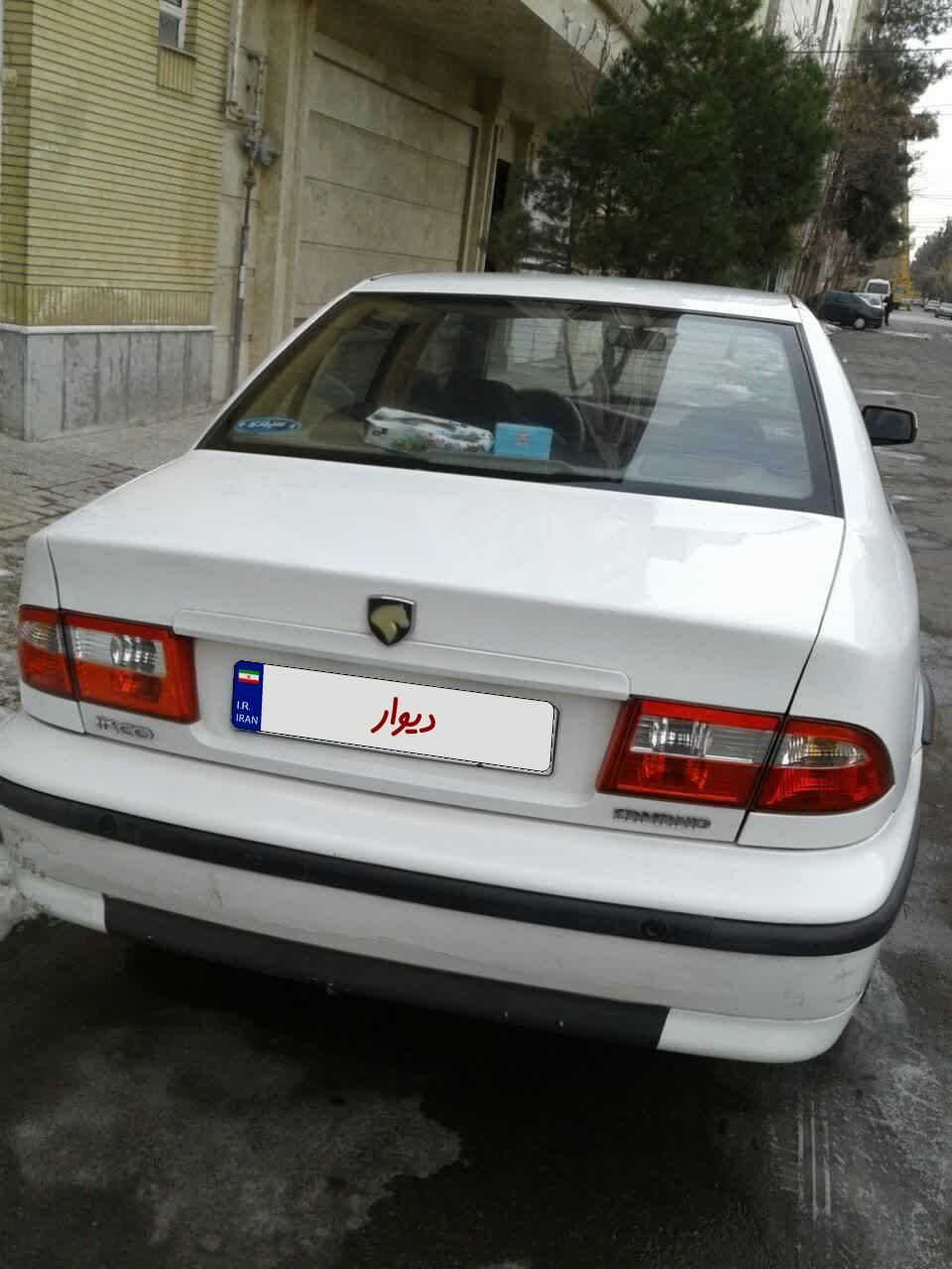 سمند LX EF7 دوگانه سوز - 1393