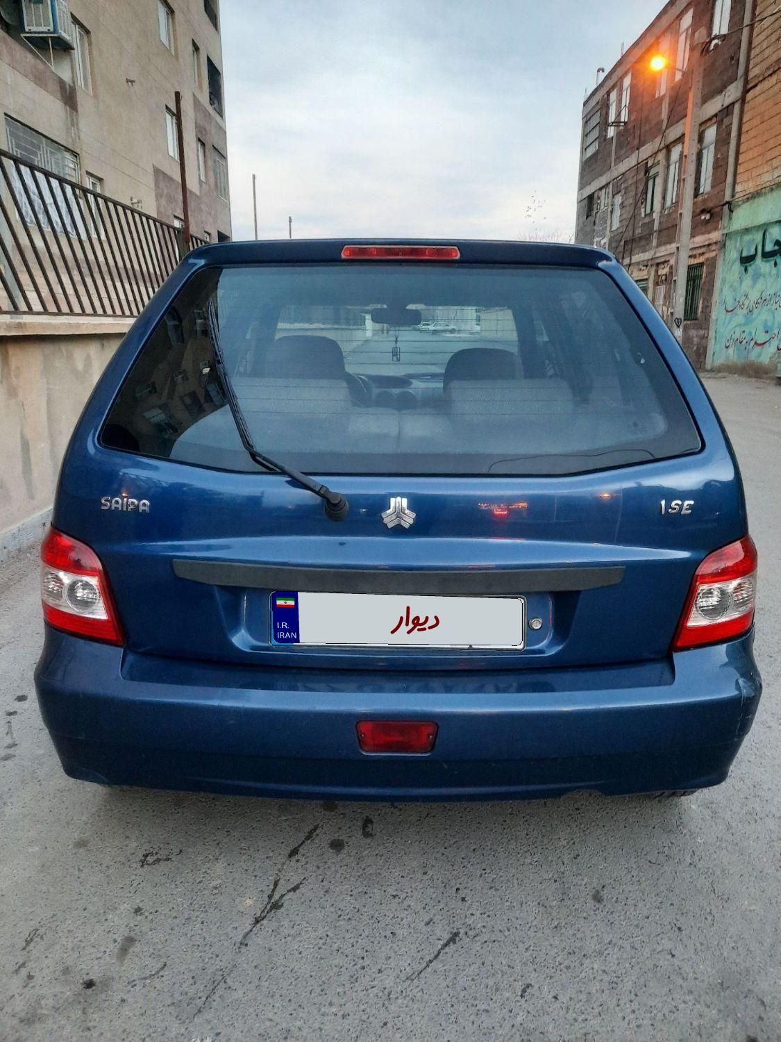 پراید 111 SE - 1395